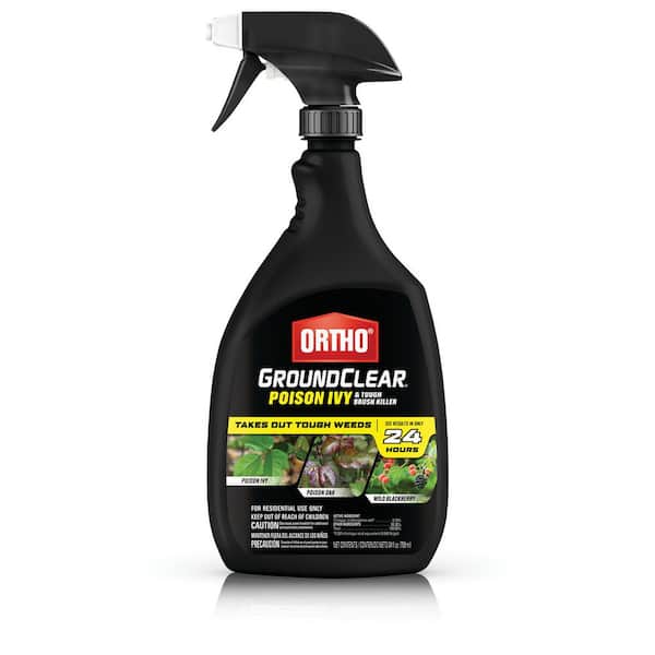 Ortho GroundClear 24 oz. RTUPoison Ivy and Tough Brush Killer 0475805