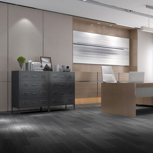 metal office dresser Metal office furniture main image 1
