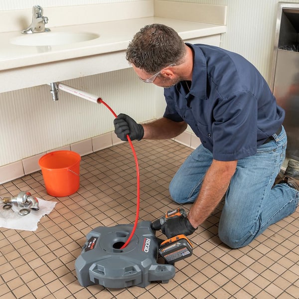 Professional and DIY Drain Cleaning Equipment
