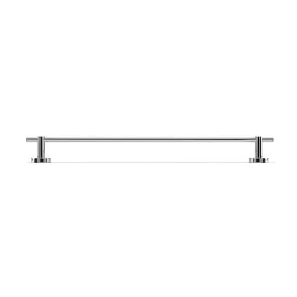 Chrome Wall Mounted 27.8" Towel Bar
