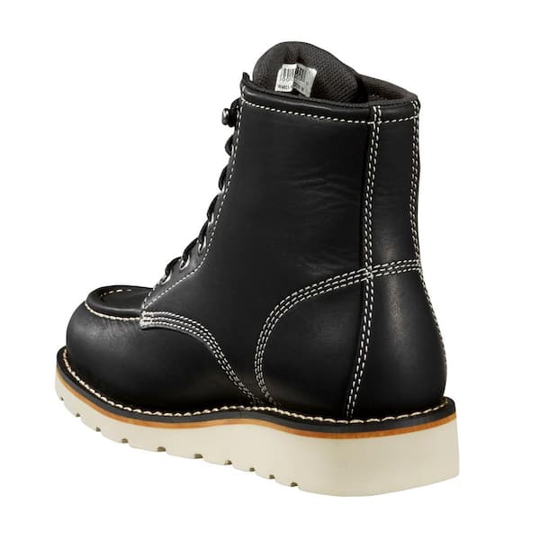 Women's waterproof hot sale work boots black