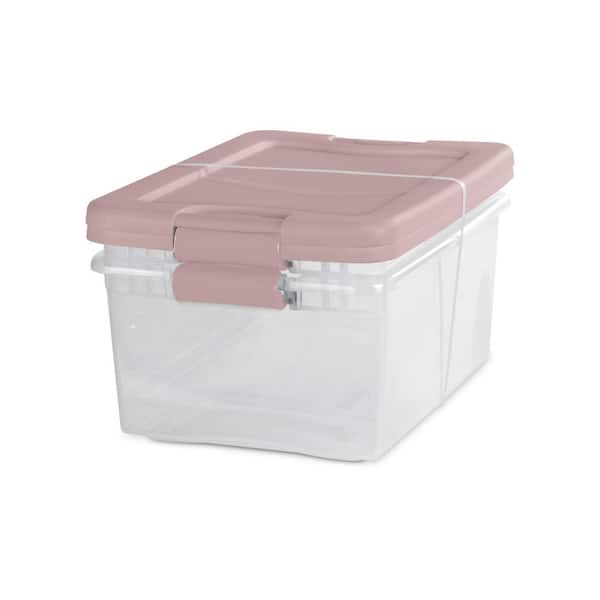 Sterilite 15-Qt. Latching Storage Bin (2-Pack)