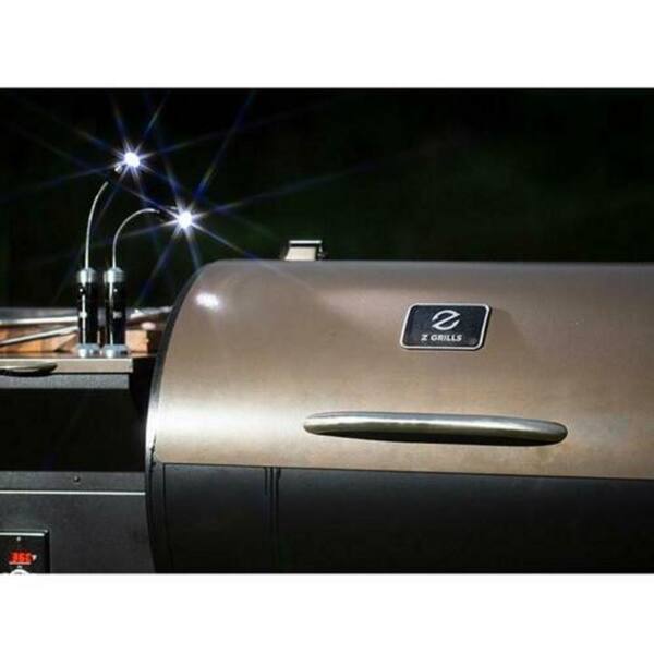 2 BBQ LED Grill Light Outdoor Ultra Bright Lamp Magnetic Base Barbecue Accessory 