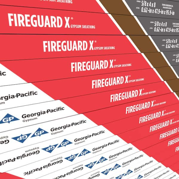 Fire-Rated Type X Gypsum Board