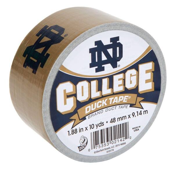 Duck College 1.88 in. x 30 ft. Notre Dame Duct Tape