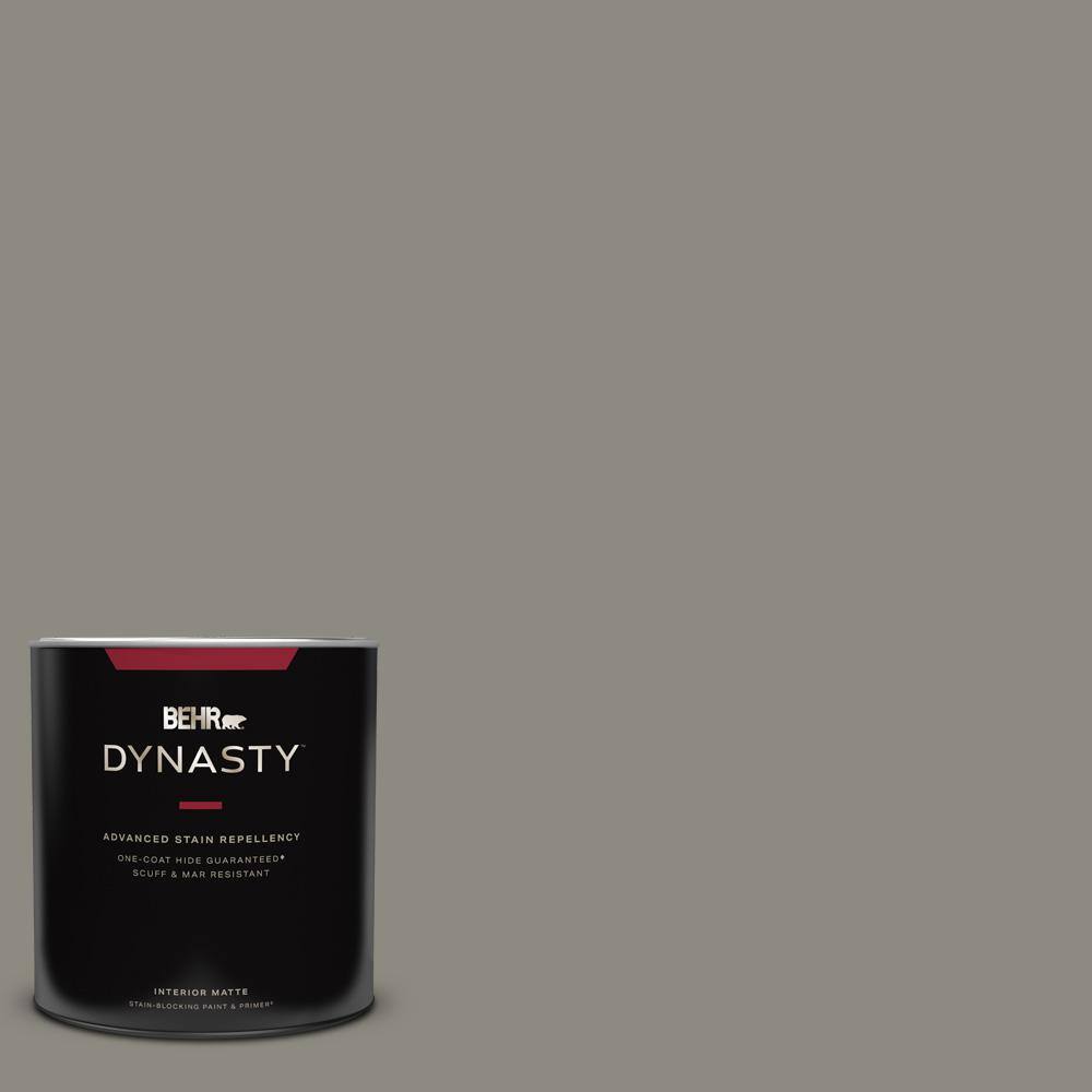 BEHR DYNASTY 1 qt. BXC55 Concrete Sidewalk Matte Interior Stain