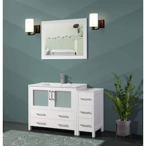 Vanity Art Brescia 42 in. W x 18 in. D x 36 in. H Bathroom Vanity in ...