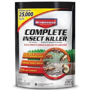 20 lbs. Ready to Spread Complete Insect Killer Granules for Lawns