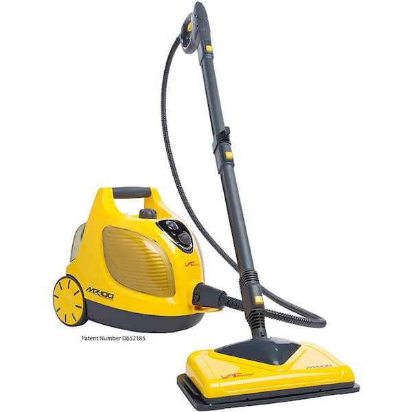Costway 1500-Watt Multi-Purpose Steam Cleaner Mop Steam Cleaning EP24043 -  The Home Depot