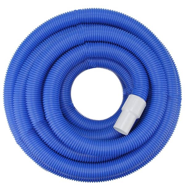 36 ft. x 1.25 in. Extruded EVA In-Ground Swimming Pool Vacuum Hose with Swivel Cuff