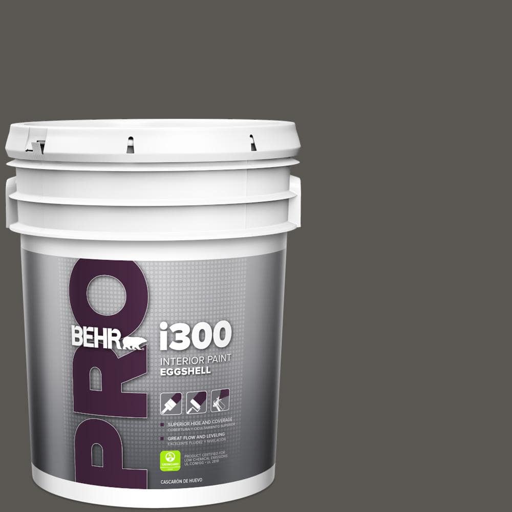 5 gal. #BXC-17 Dominant Gray Eggshell Interior Paint price history on PriceWatchPro