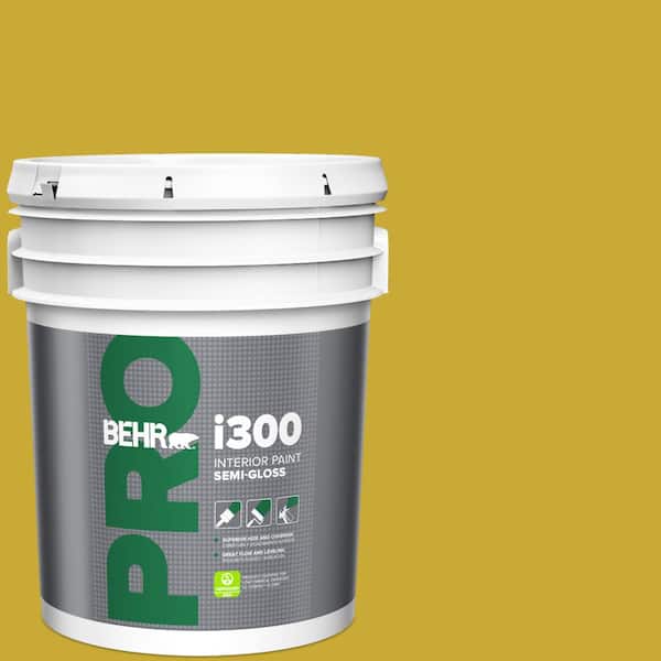 BEHR PRO 5 gal. #P320-7 Sweet and Sour Semi-Gloss Interior Paint