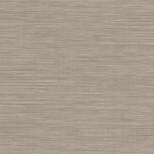 Winn Beige Faux Grasscloth Wallpaper