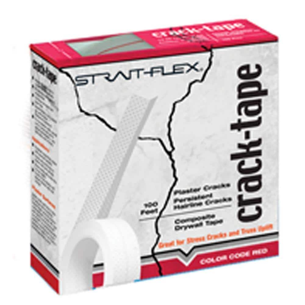 Strait-Flex 2 in X 50 FT Crack-tape Drywall Cracks Joint Tape Crack Mesh Ct-50s for sale online 