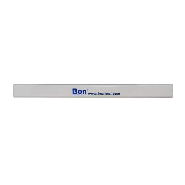 Bon Tool Carpenter Pencils in White Casing Medium Red Lead (12-Pack)