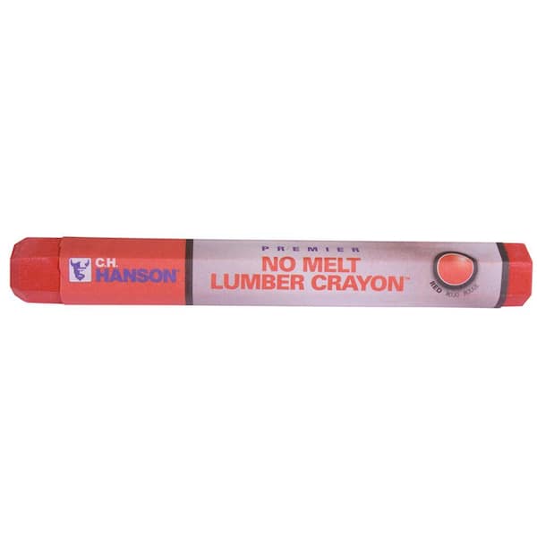 C.H. Hanson Premier No-Melt Lumber Crayon