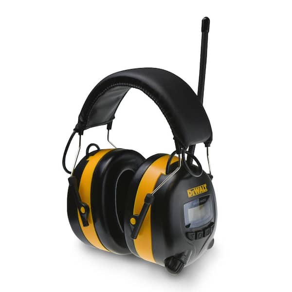 Noise Cancelling Wireless Ear Defenders with DAB+/FM Radio & Bluetooth