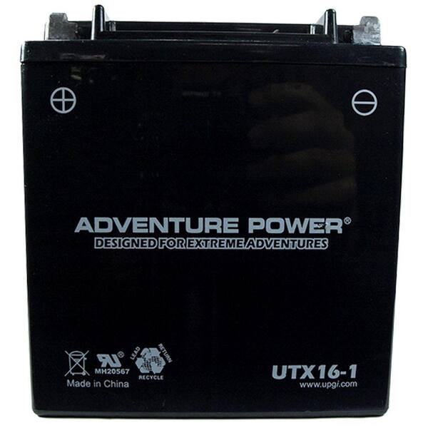 UPG Sealed AGM 12-Volt 14 Ah Capacity A Terminal Battery