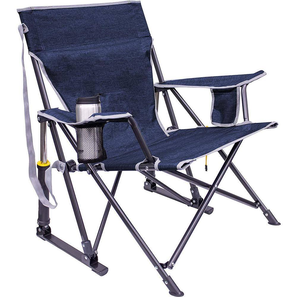 Metal Outdoor Rocking Chair, Outdoor Freestyle Rocker Portable Rocking ...