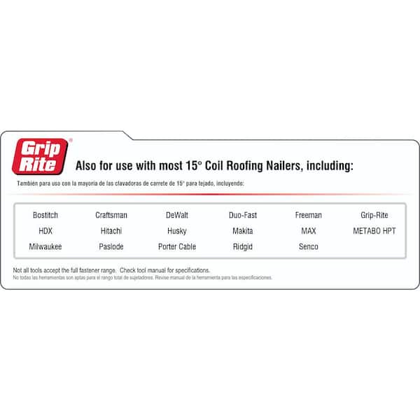 1-1/4 in. x in. 304 Stainless Steel Ring Shank Coil Roofing Nail (600-Count) MAXC62873 - The Home Depot 1-1/4 in. x in. 304 Stainless Steel Ring Shank Coil Roofing Nail (600-Count) MAXC62873 - The Home Depot