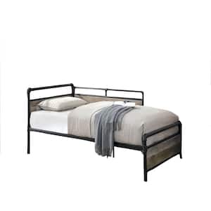 Frankie Sand Black Twin Daybed