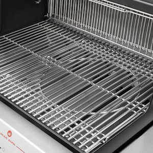 Crafted Cooking Grates, for Spirit 300 series and SmokeFire EX4, 7mm Stainless Steel