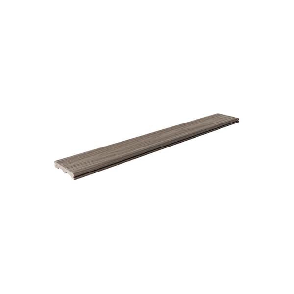 GRAY BOARDS SOLID 154 グラトリ Deckorators Tropics 1-in x 6-in x 8-ft Tidal gray Solid edge