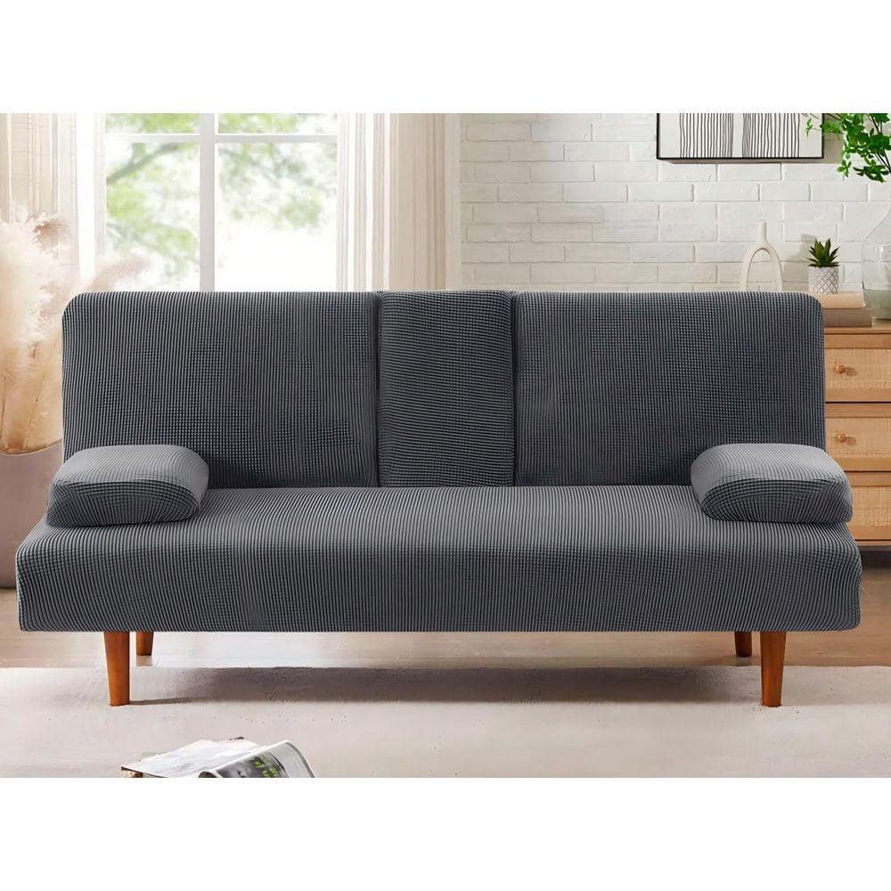 Armless Schlafsofa-Bezüge, Stretch Futon Armless Schlafsofa-Bezüge, Stretch Futon