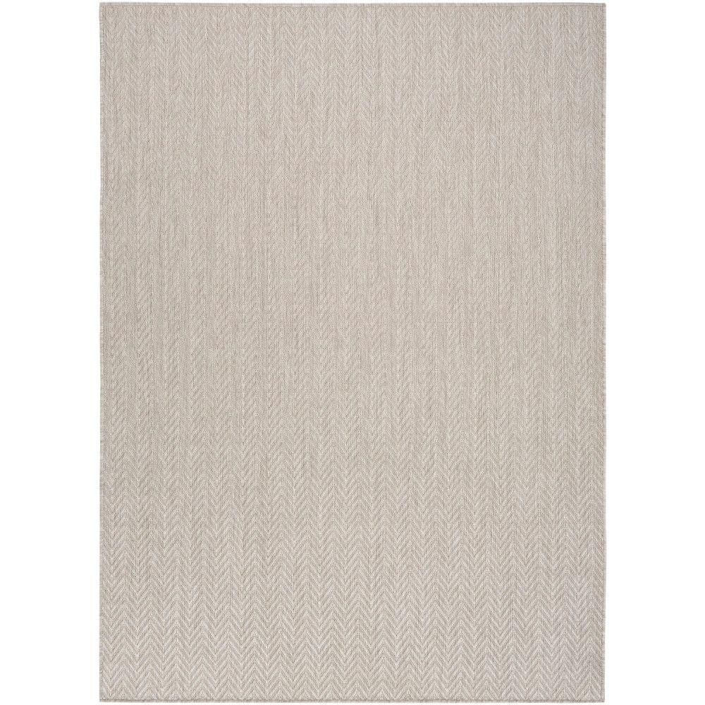 Horizon Grey 6 ft. x 9 ft. Indoor/Outdoor Geometric Contemporary Area Rug price history on PriceWatchPro