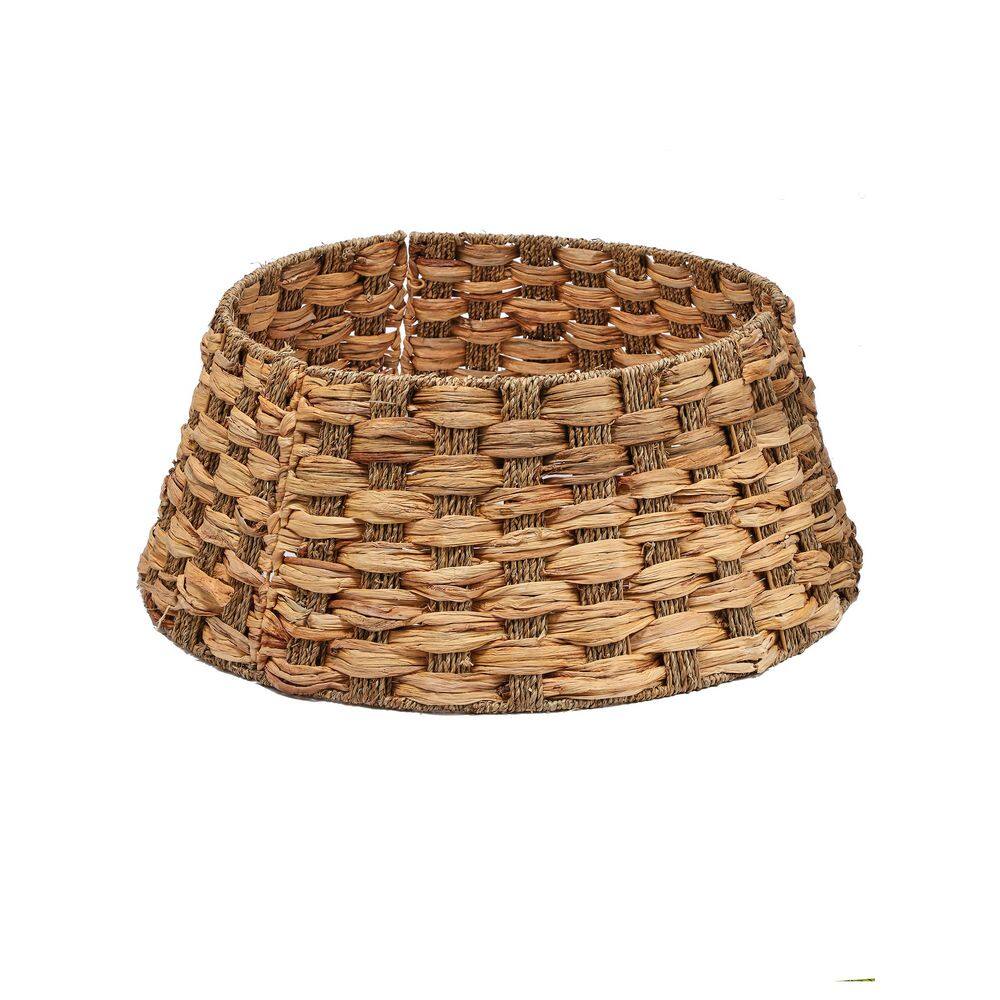 11 in. Plastic Weave And Metal Tree Base Collar price history on PriceWatchPro