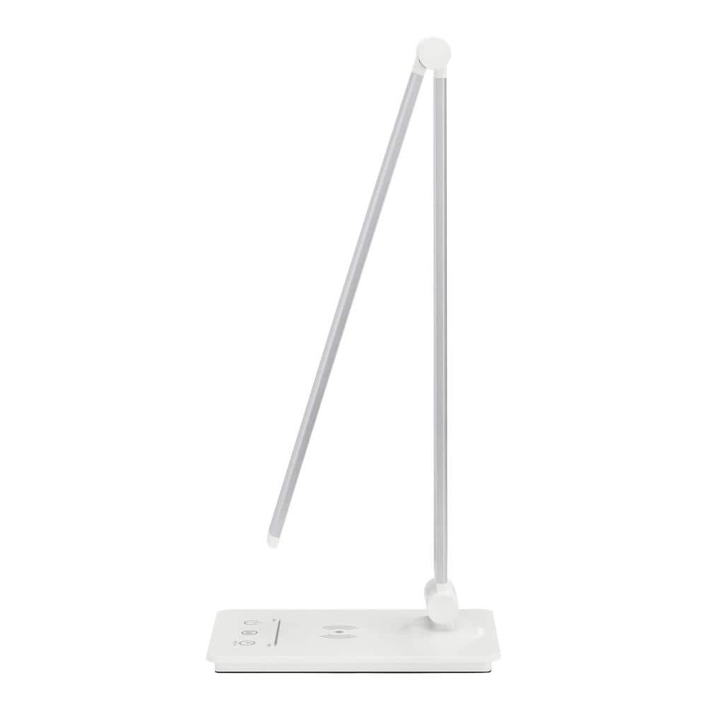 Bostitch 11 in. Gray Battery Powered LED Desk Lamp with Rechargeable Battery  KT-VLED1810-GRAY - The Home Depot