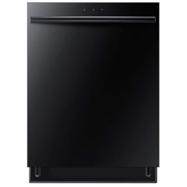 Samsung Top Control Dishwasher in Black with Stainless Steel Tub