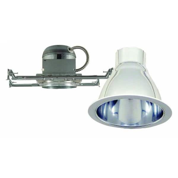 Design House 6 in. Recessed Lighting Kit with White Ring and High Performance Reflector-DISCONTINUED