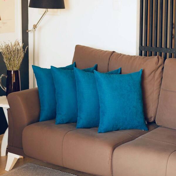 Solid color decorative pillows hotsell