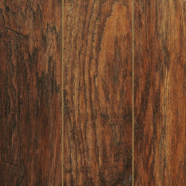 Home Decorators Collection Hand Sed, Haywood Hickory Effect Laminate Flooring