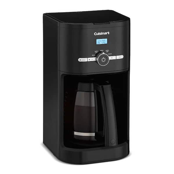 Cuisinart 12- -Cup Classic Black Programmable Coffee maker DCC