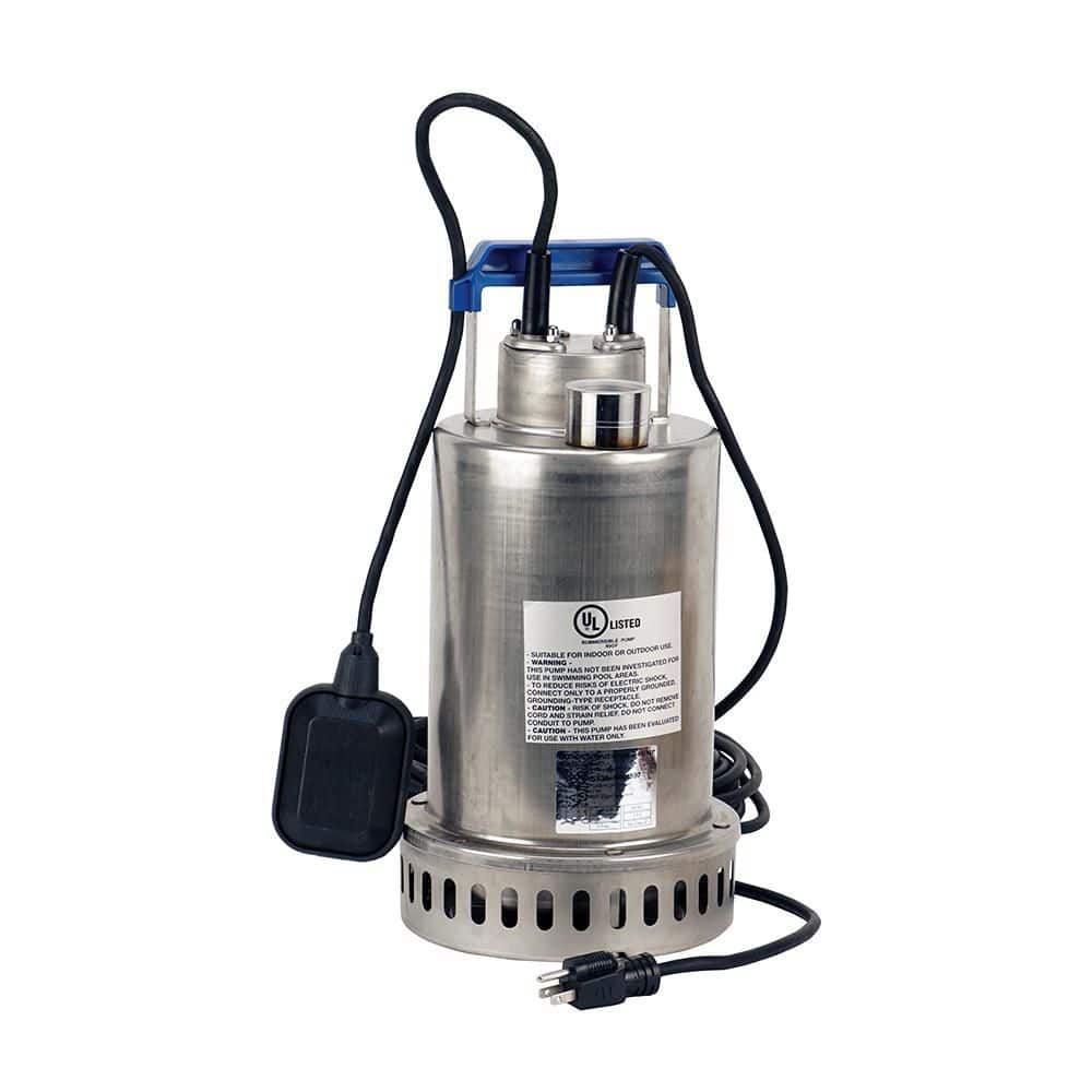 WSP53 - 1/2 HP 115V 70 GPM Electric 1.5 in Submersible Pump price history on PriceWatchPro