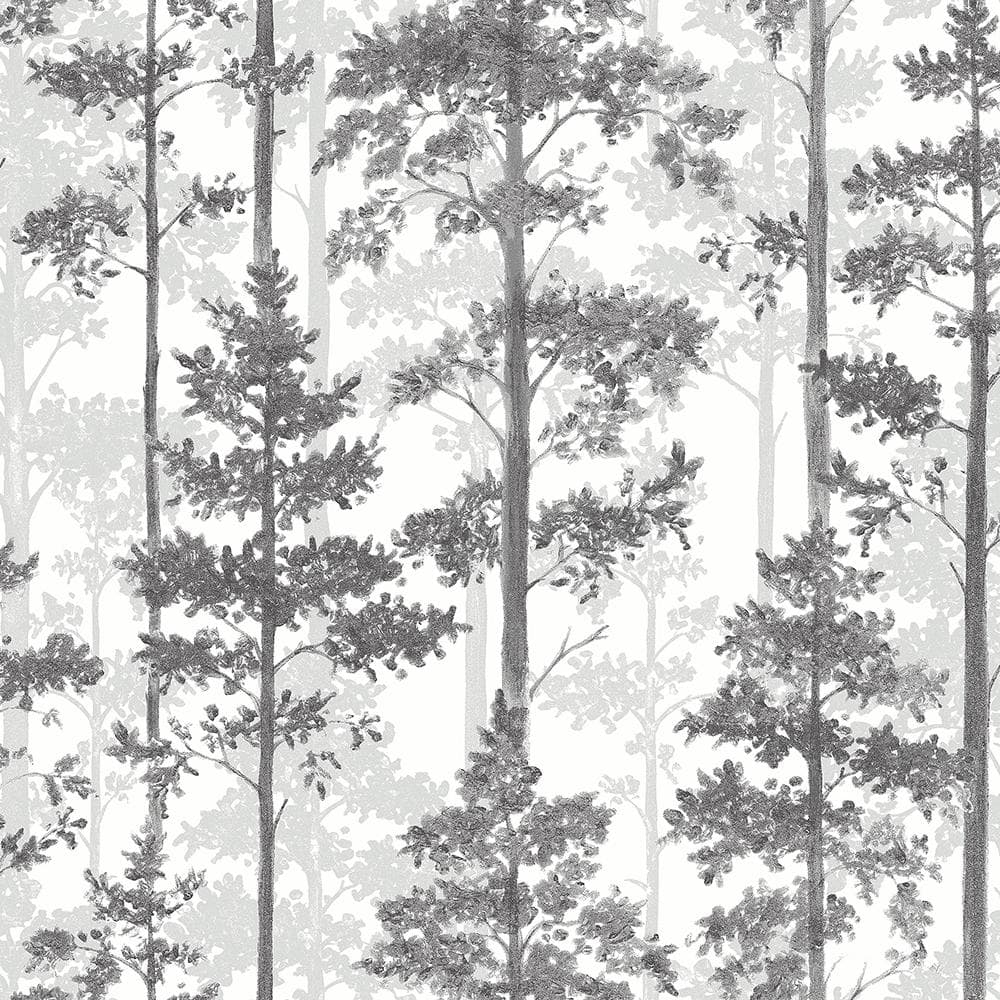 Forest Large wall mural wallpaper 366x254cm green trees 12' x 8'4" 