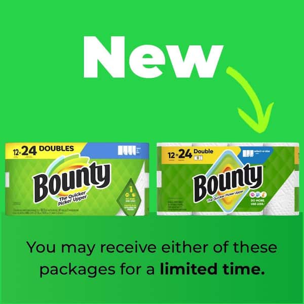 White, Select-A-Size Paper Towel Roll (12 Double Rolls)