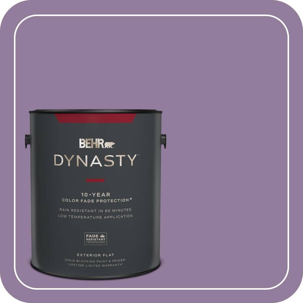 1 gal. #660D-5 Wildflower Flat Exterior Stain-Blocking Paint & Primer price history on PriceWatchPro