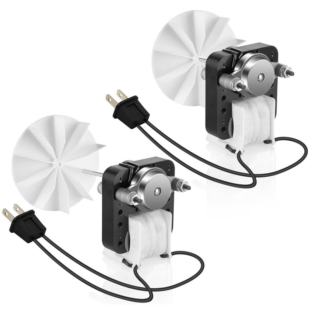 2 Pack Universal Bathroom Fan Motor SM550 50CFM 120V 0.29A 3000RPM for Nutone Broan Vent Exhaust Replace price history on PriceWatchPro