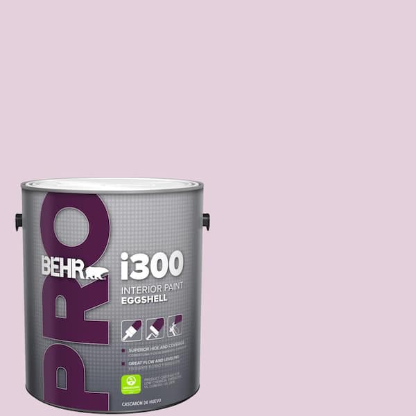 BEHR PRO 1 gal. #680C-3 Rose Glow Eggshell Interior Paint