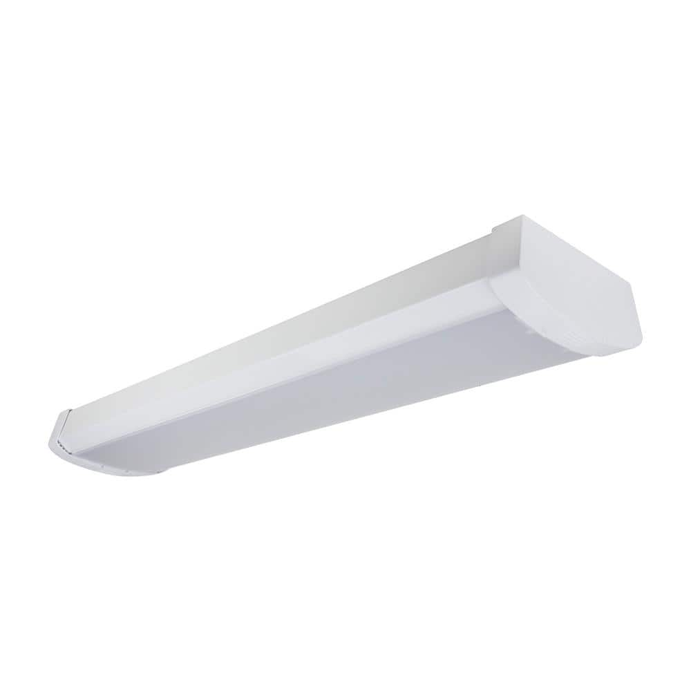 Commercial Electric 48 in. 4000 Lumens Integrated LED White