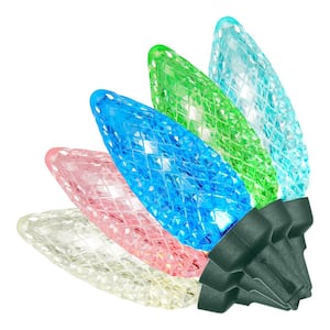 24L Faceted C9 Color Changing Smart LED Lights Powered by Hubspace