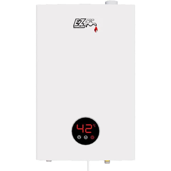 EZ Tankless Ultra HE on Demand 4.4 GPM 70,000 BTU Propane LPG Condensing Tankless Water Heater