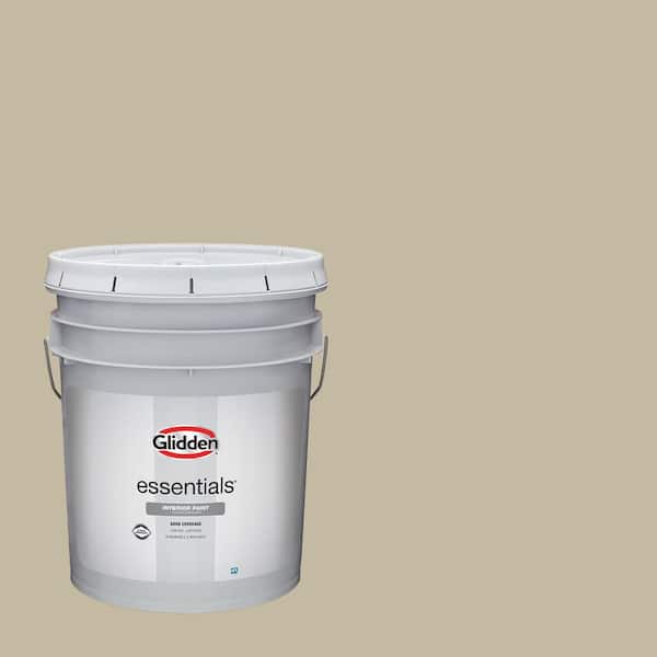 Glidden Essentials 5 gal. PPG1102-3 Dancing Dolphin Eggshell Interior Paint