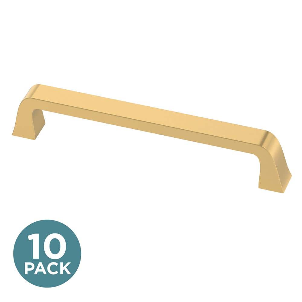10-Pack Classic Bell 5-1/16 in. (128 mm) Classic Modern Gold Cabinet Drawer Pulls price history on PriceWatchPro