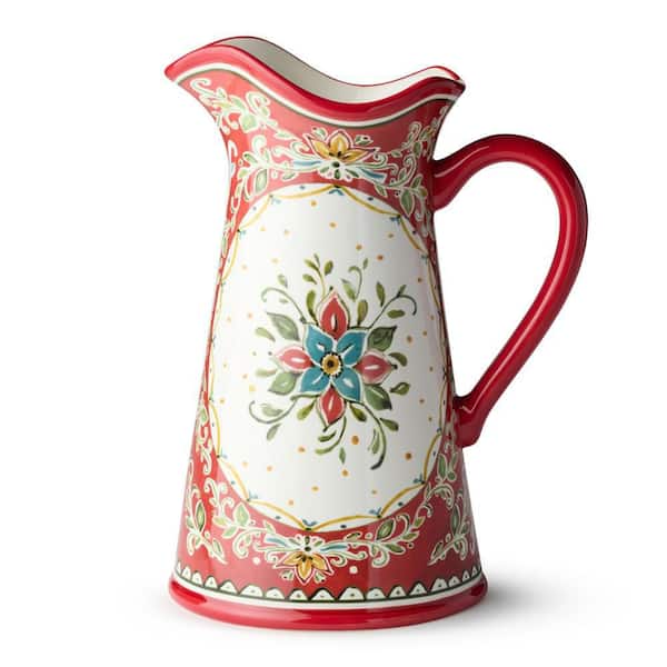 Provence 96 fl. oz. Ceramic Pitcher