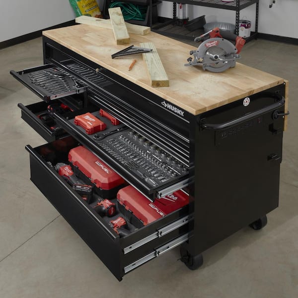 Mobile Tool Chest With Drawers - Industrial Version – Dynamic Tools Online
