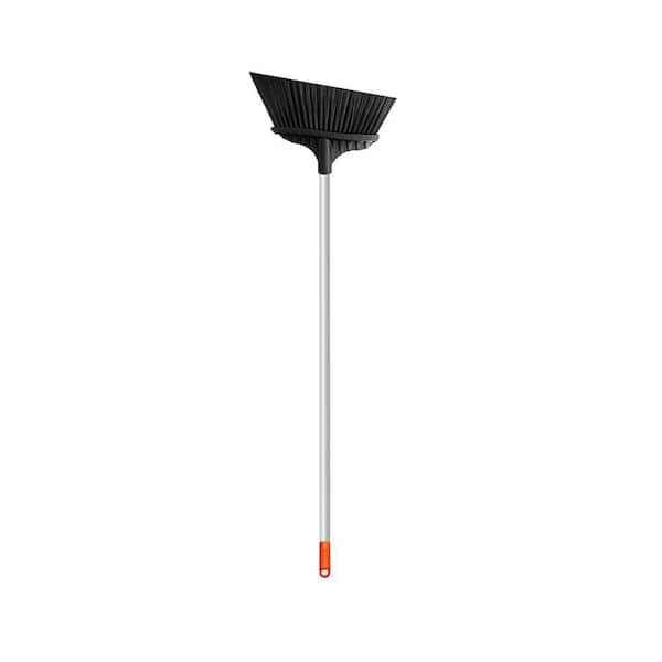HDX 13 in. Super Stiff Angle Broom 2032S The Home Depot